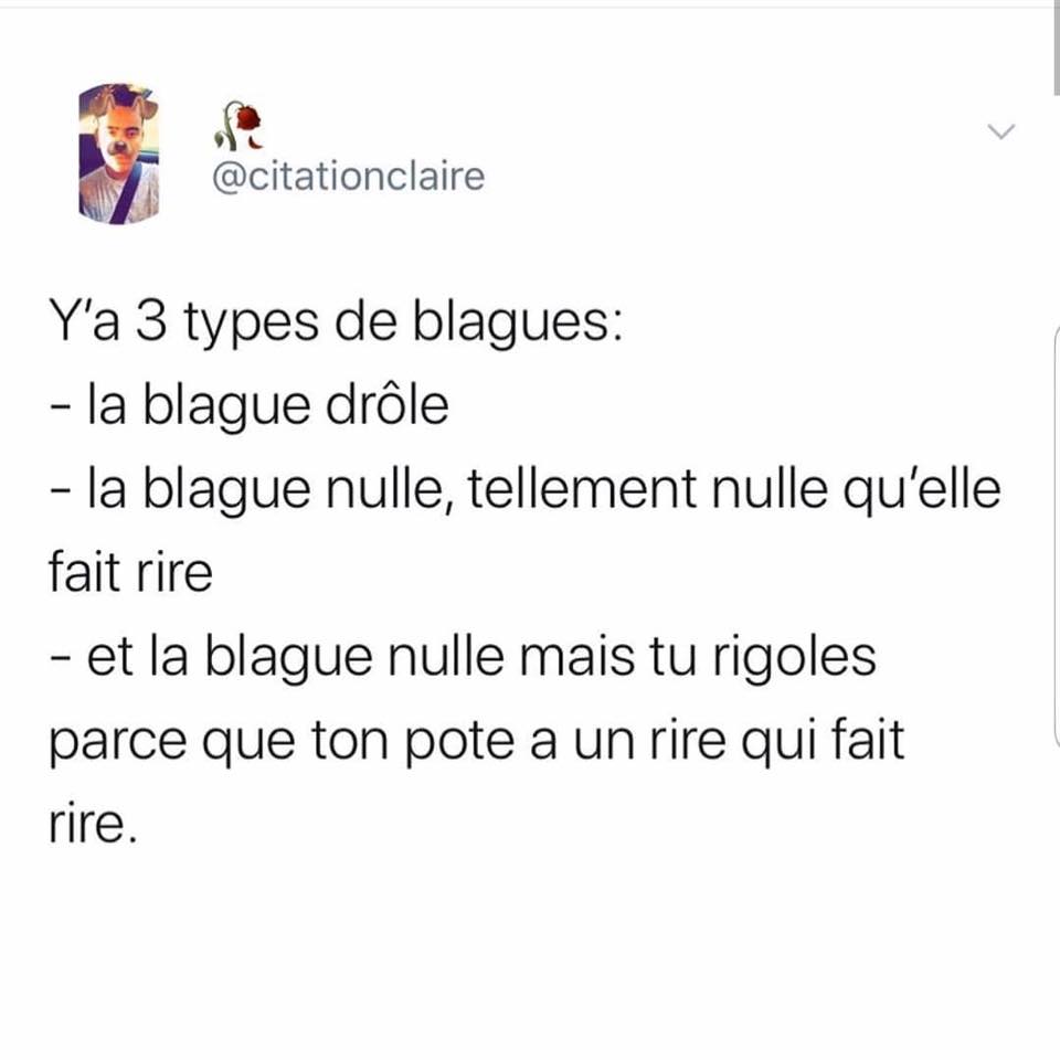 Blagues Nulles Mais Qui Font Rire