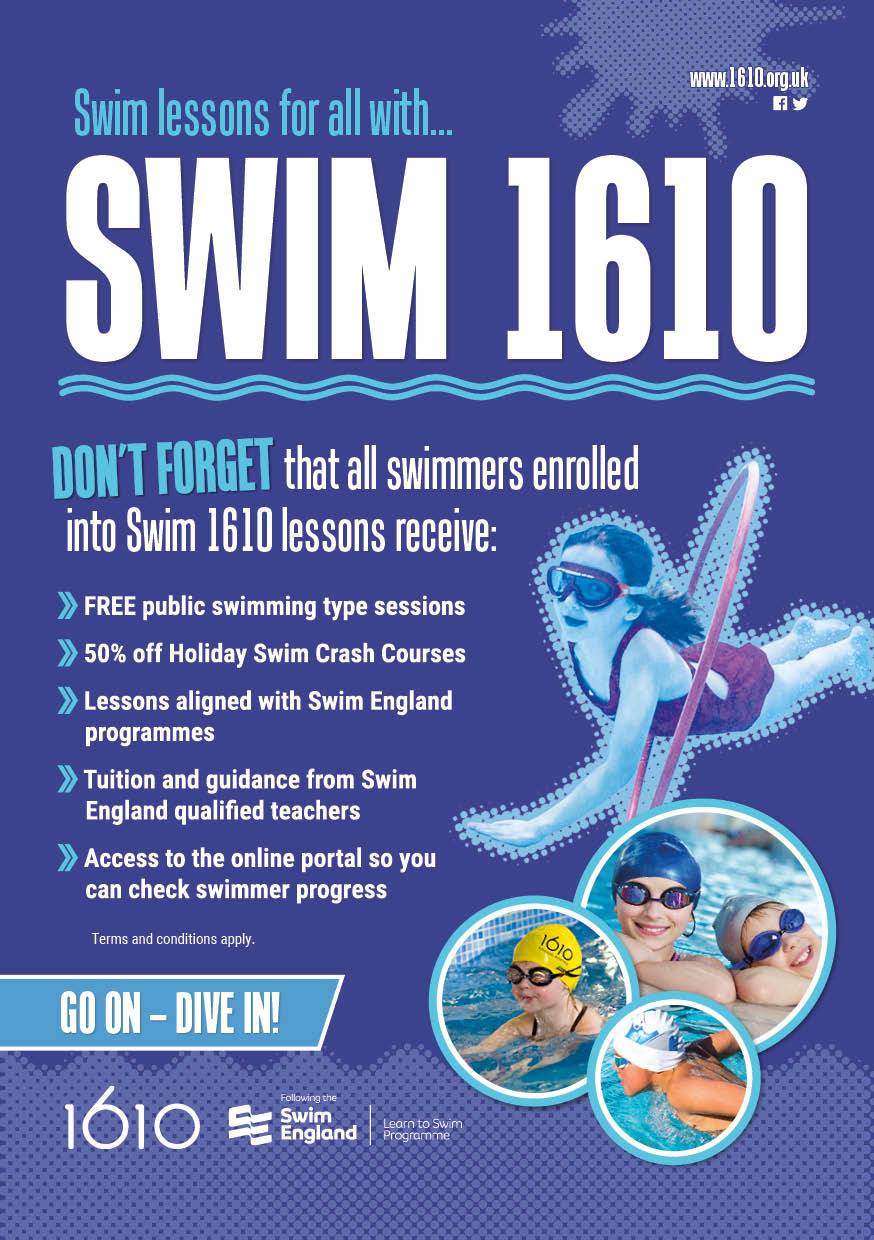 1610 - Did you know? 🤔 All swimmers enrolled onto our...