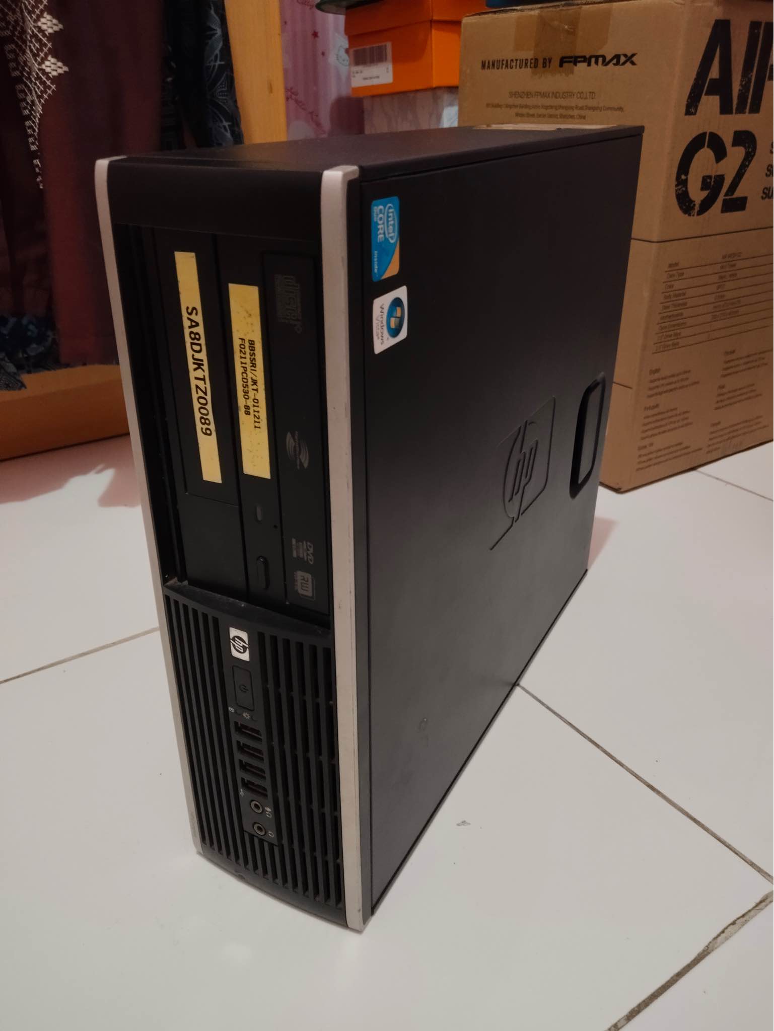 2 HP Compaq Mini PC borongan - Laptops - Surabaya, Indonesia | Facebook ...