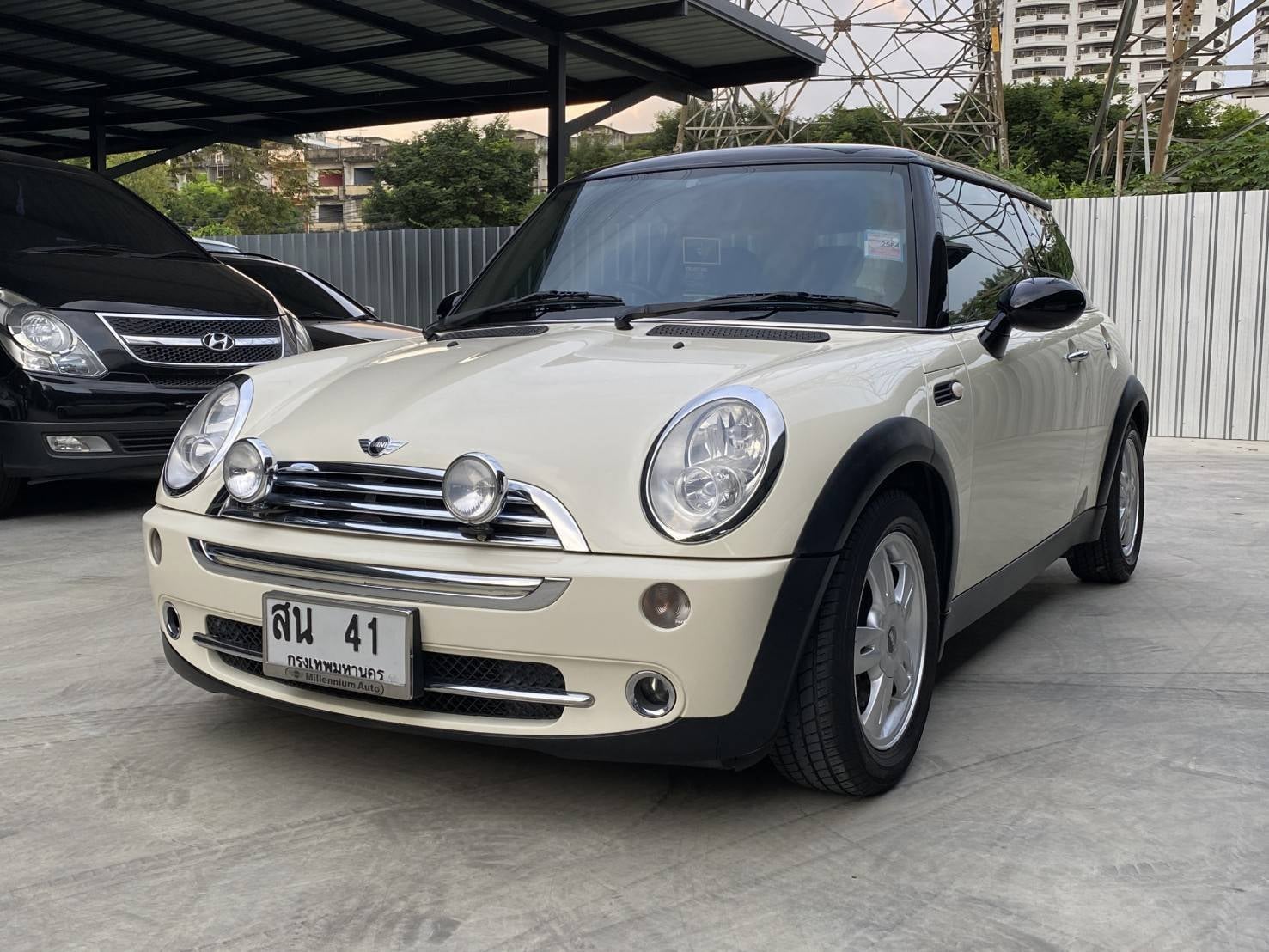 The BestHome999 - 🥰🥰Mini Cooper R50 LCI ปี 2006 สีขาว...