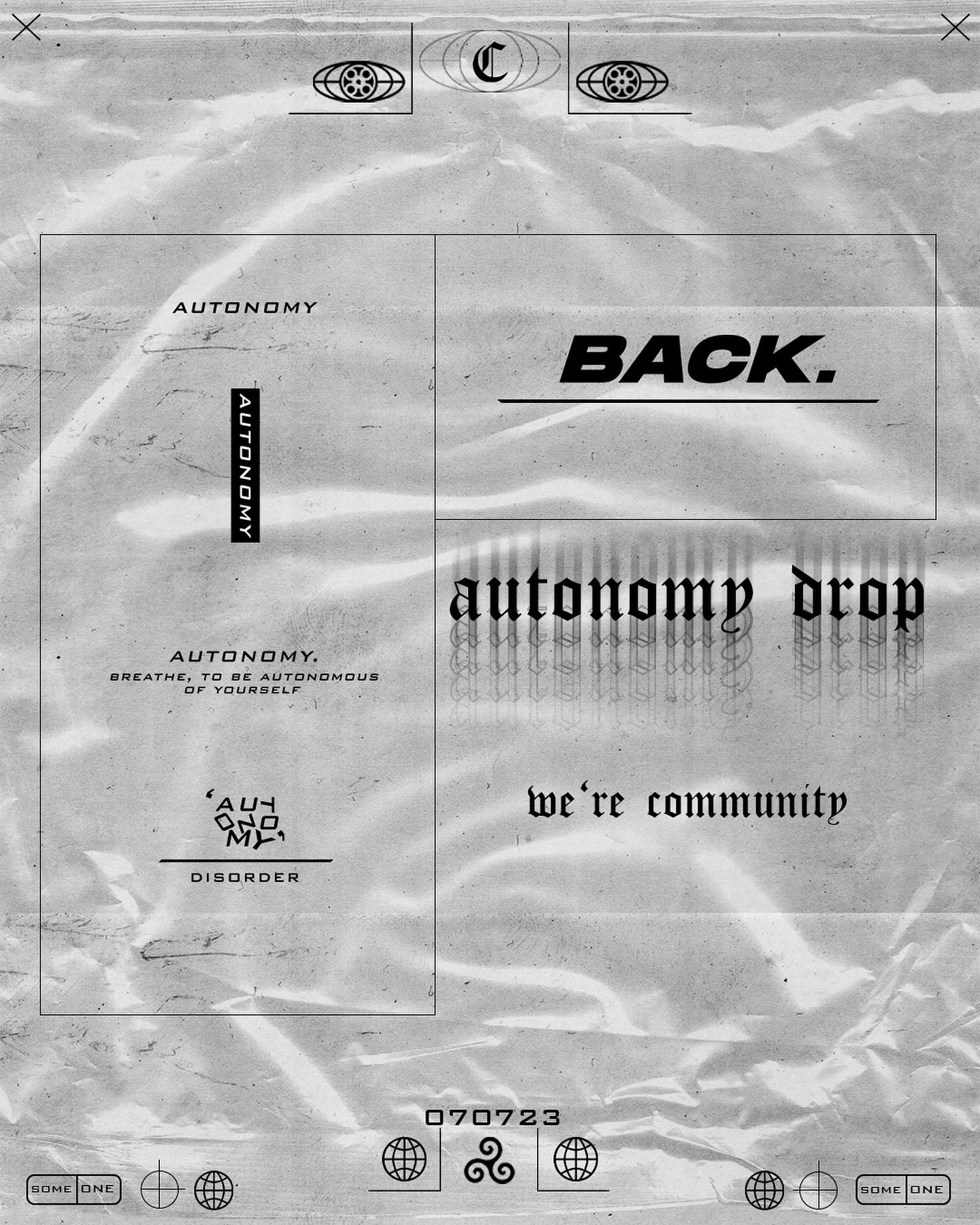 Back merch