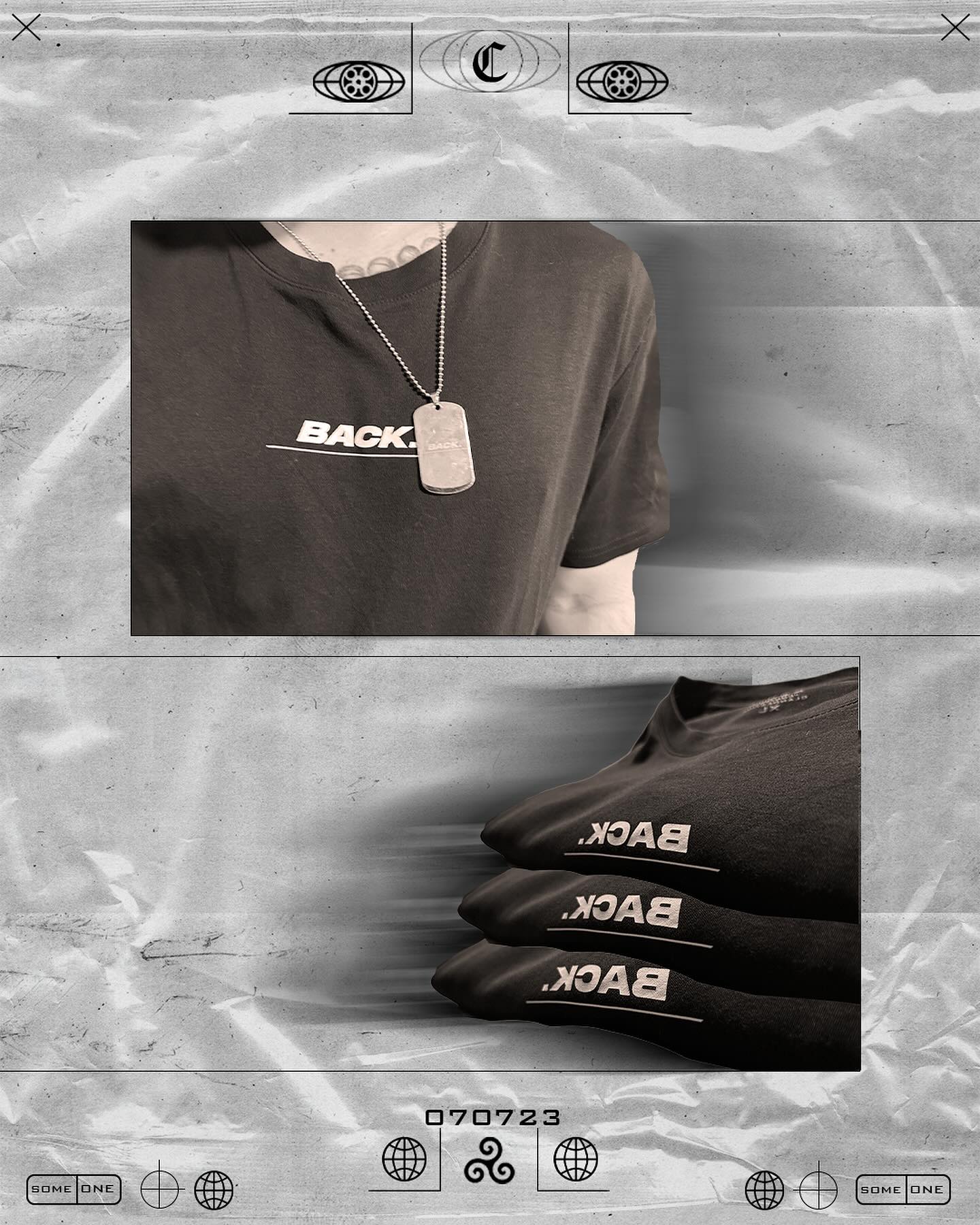 Back merch