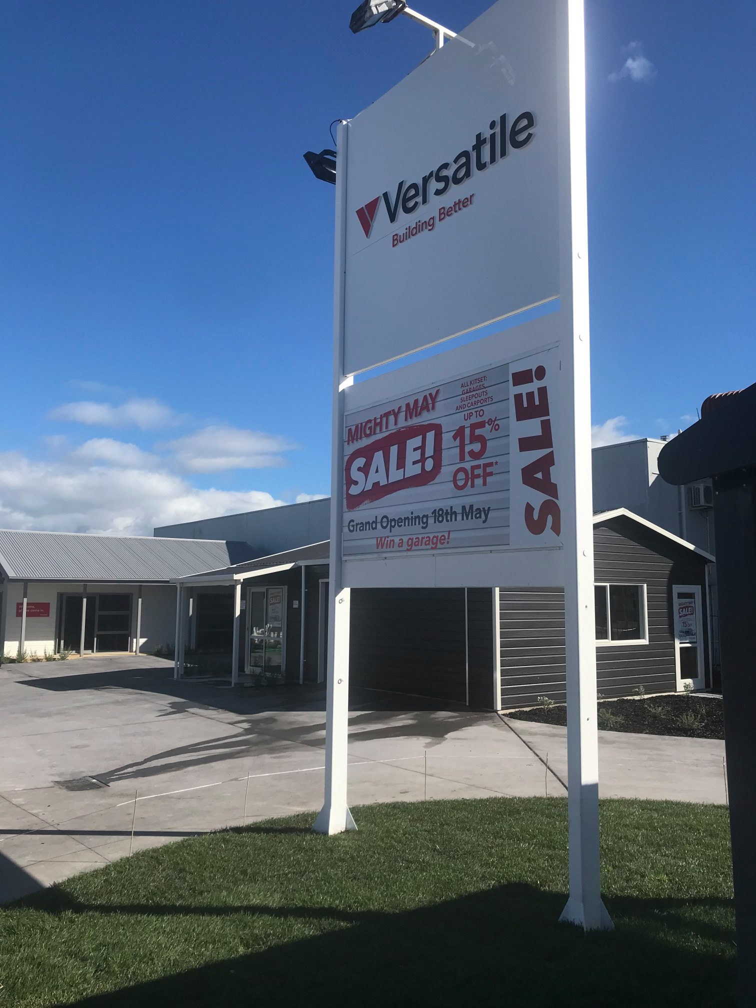 Versatile - 🕕 A new Display Centre for Tauranga brings new hours! Now ...