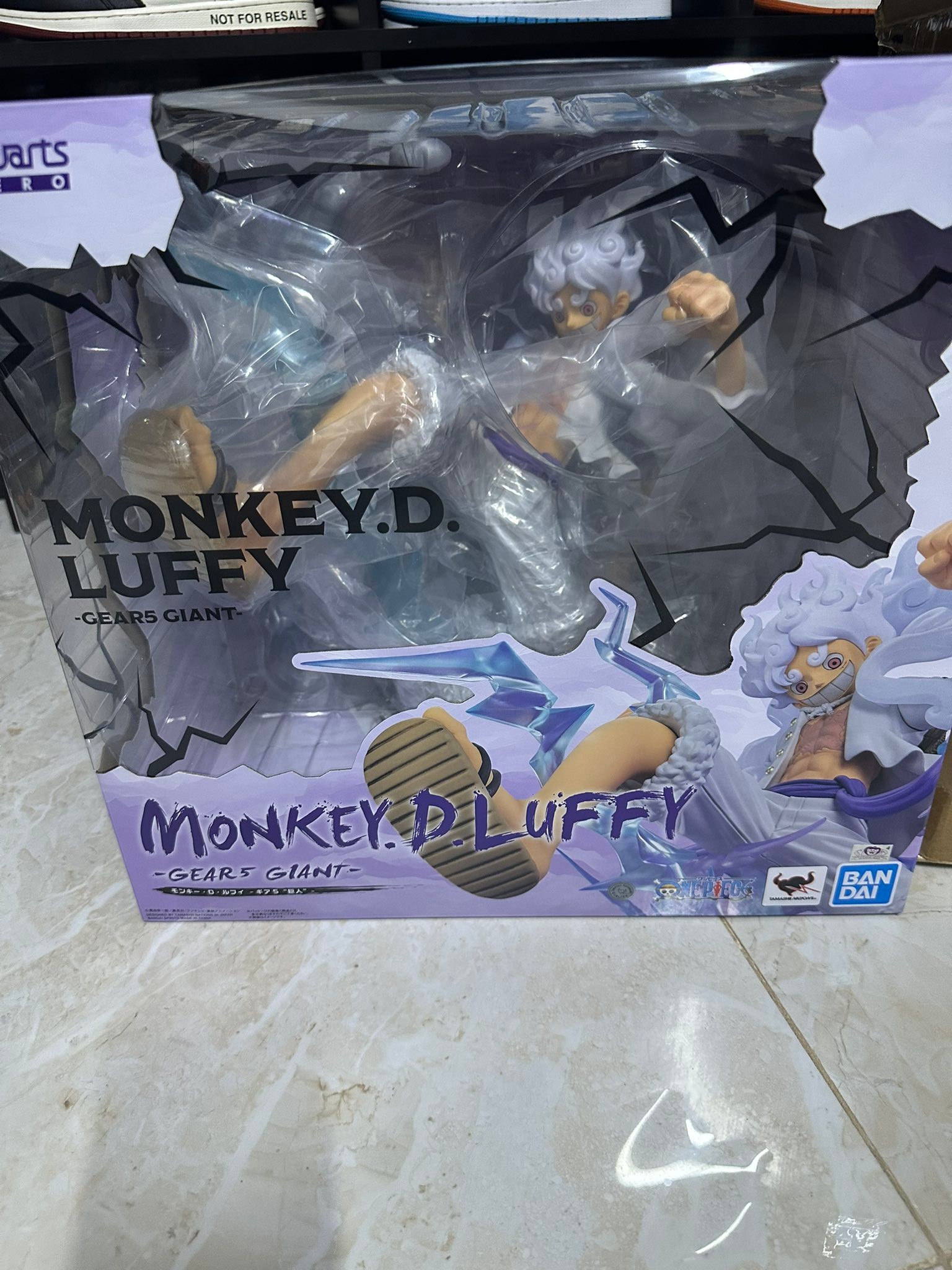 PTPA: For Sale Figuarts Zero Super Battle Monkey D Luffy Gear 5 