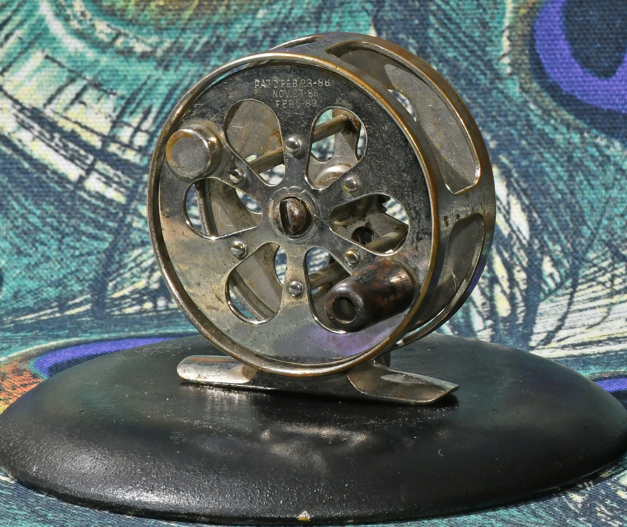 airex meisselbach mlelle fly reel no 370 common Aspire A Brief History of the