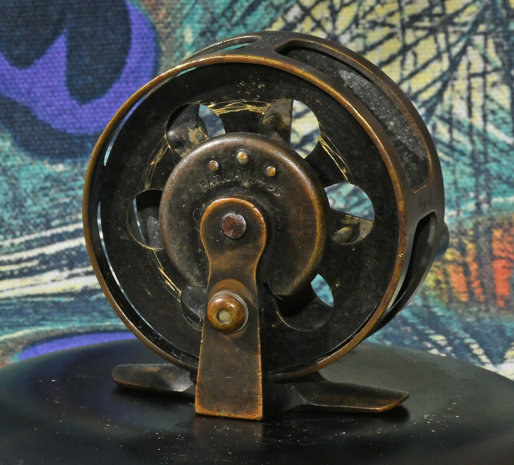 reel 1000 shimano Catana Spinning CAT1000FE Color:Watermelon Gold Emery, John 204 Fly the Stradic can be Brons