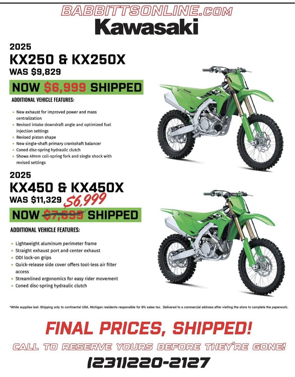 Kawasaki leads US motorcycle sales, market expected to grow worldwide