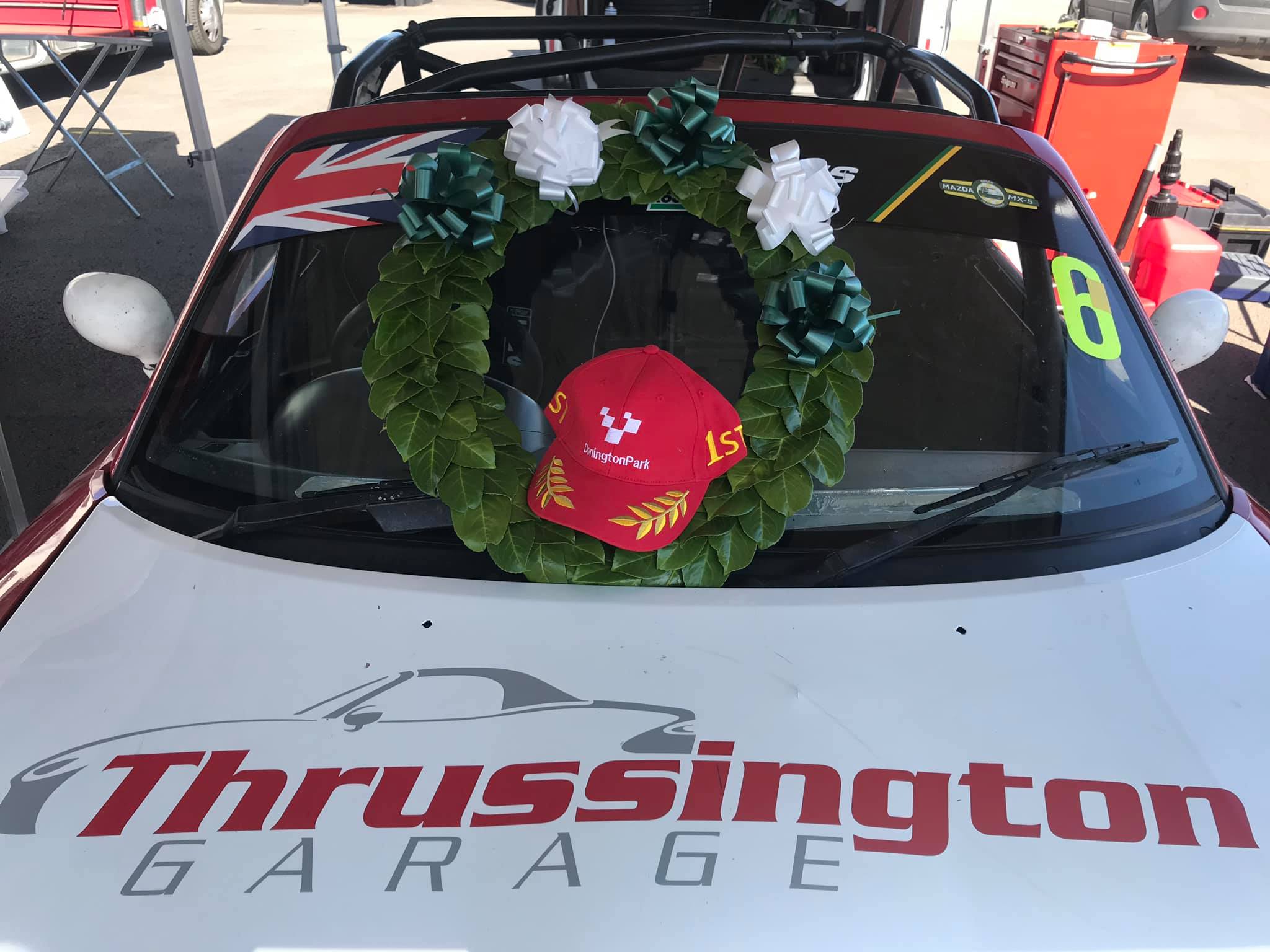 12 months out of the seat and then a... - East Midlands MX-5