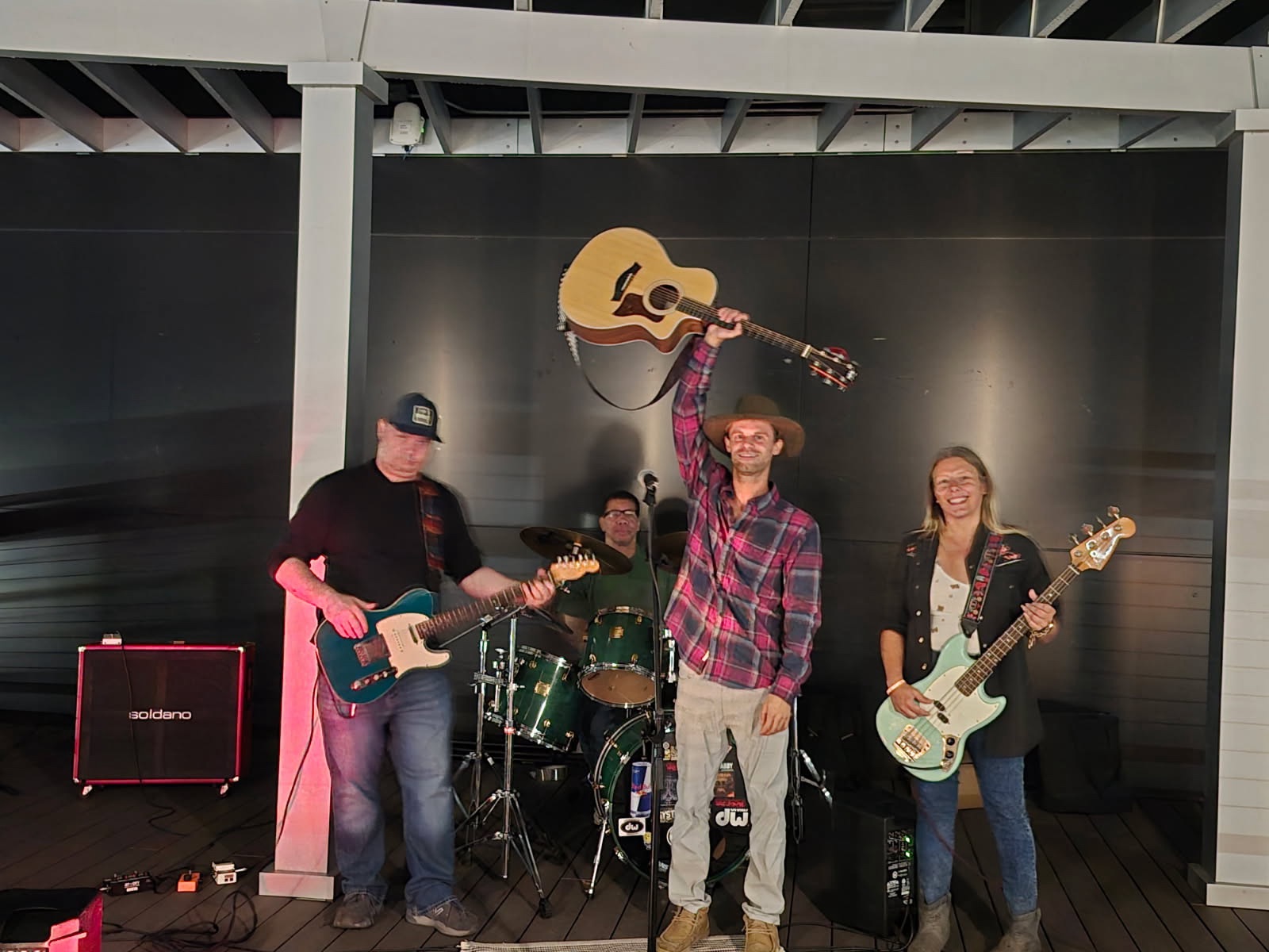 The Morgan Wade Harr Band @ The Pier (Bismarck)