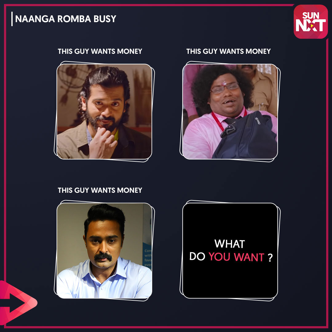 SUN NXT - The nation wants to know! Sollunga Sollunga...