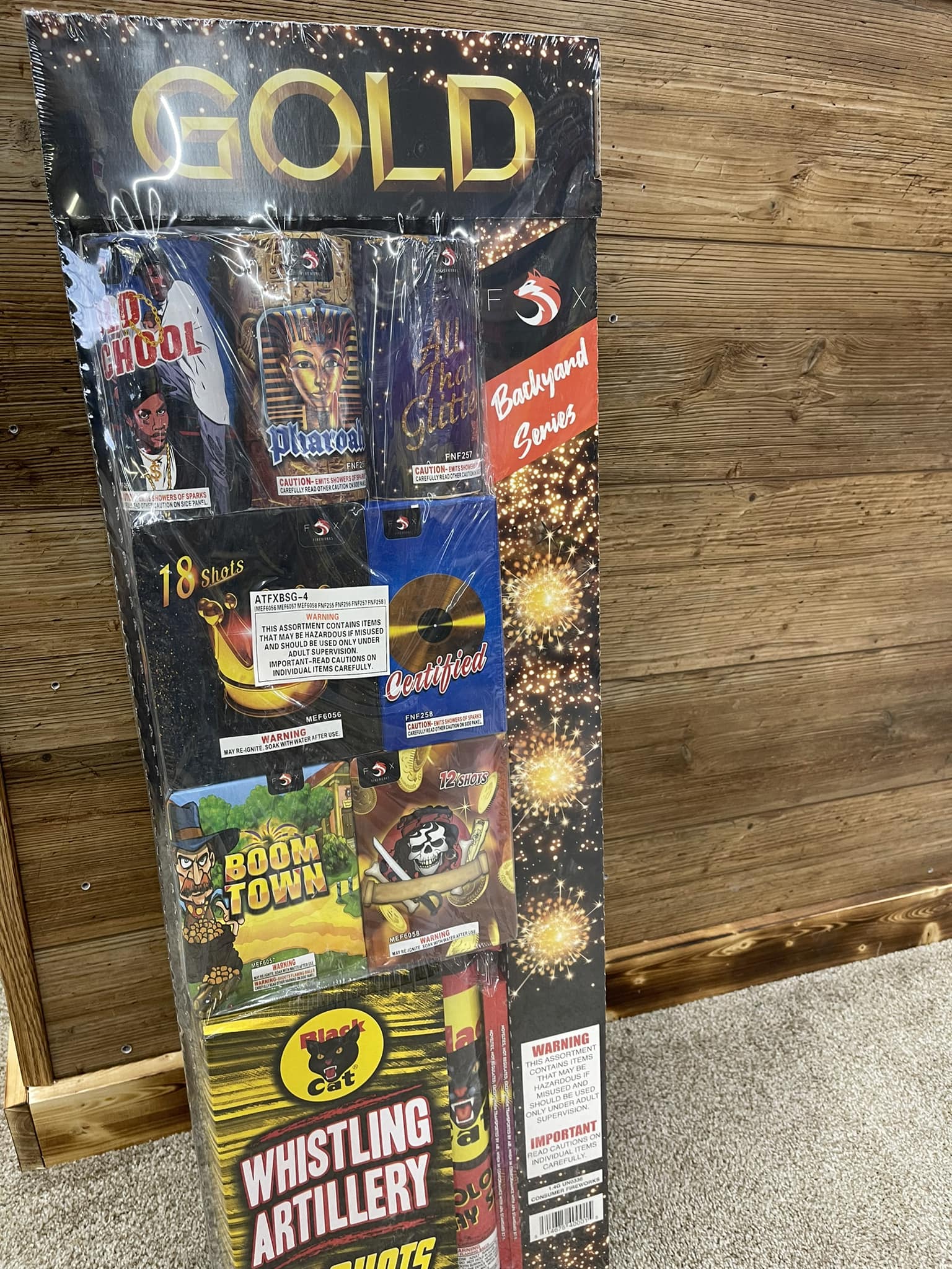 Congratulations to Heather Rae... - Krazy Bull Fireworks