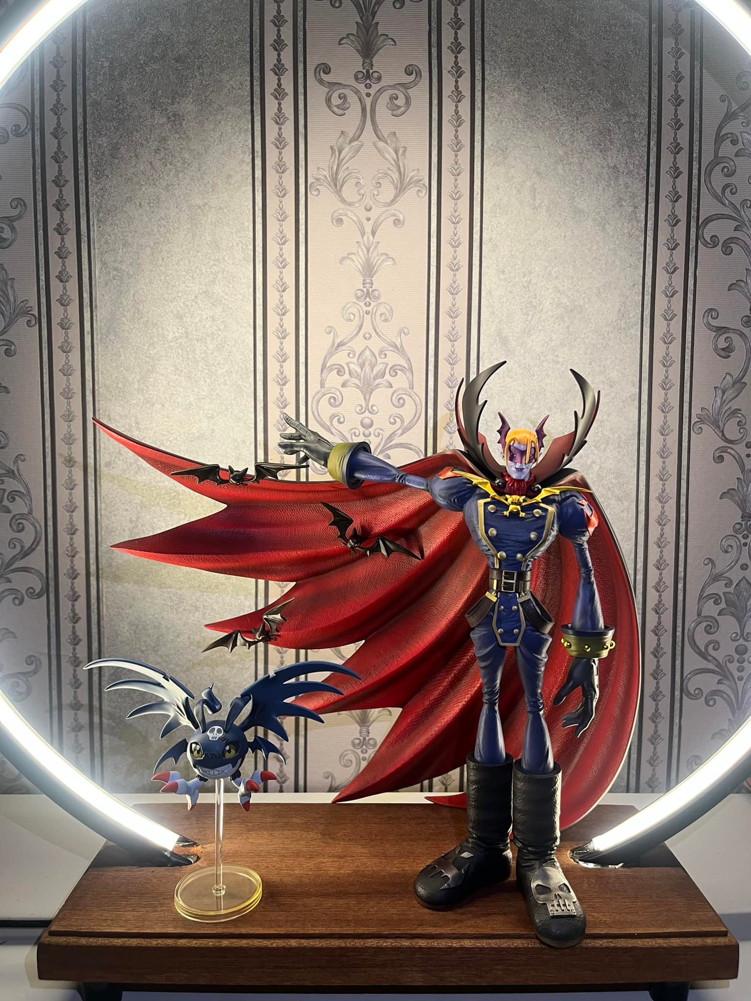 Pico Devimon & Vamdemon by Miman Studio & T1 Studio