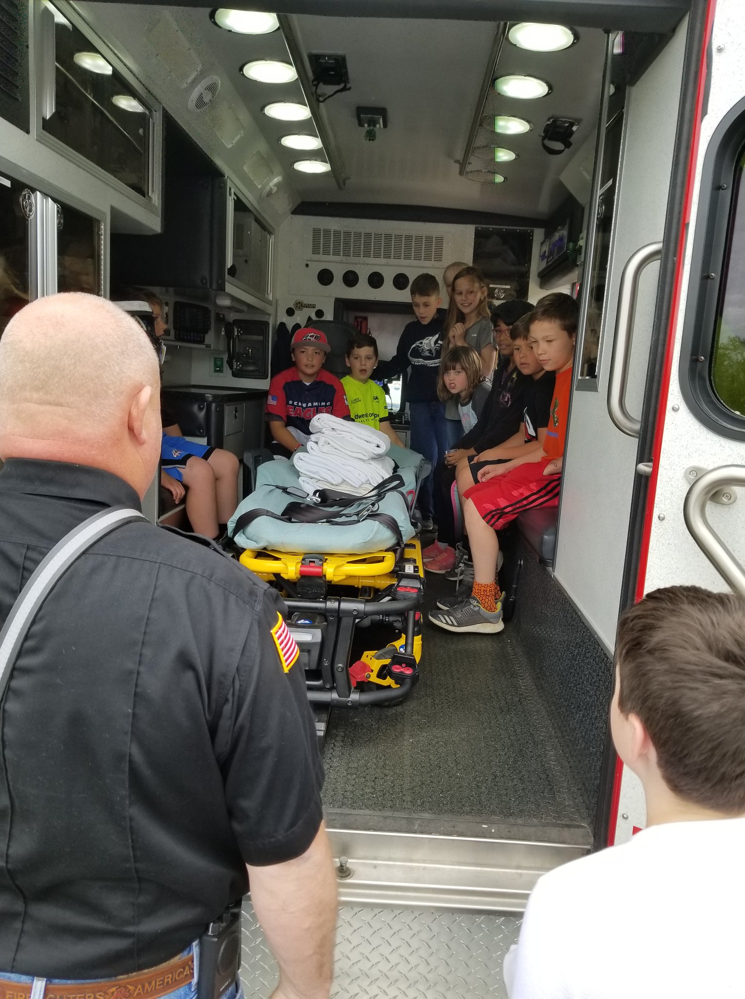 Students at Lakeview... - Wisconsin EMS Association