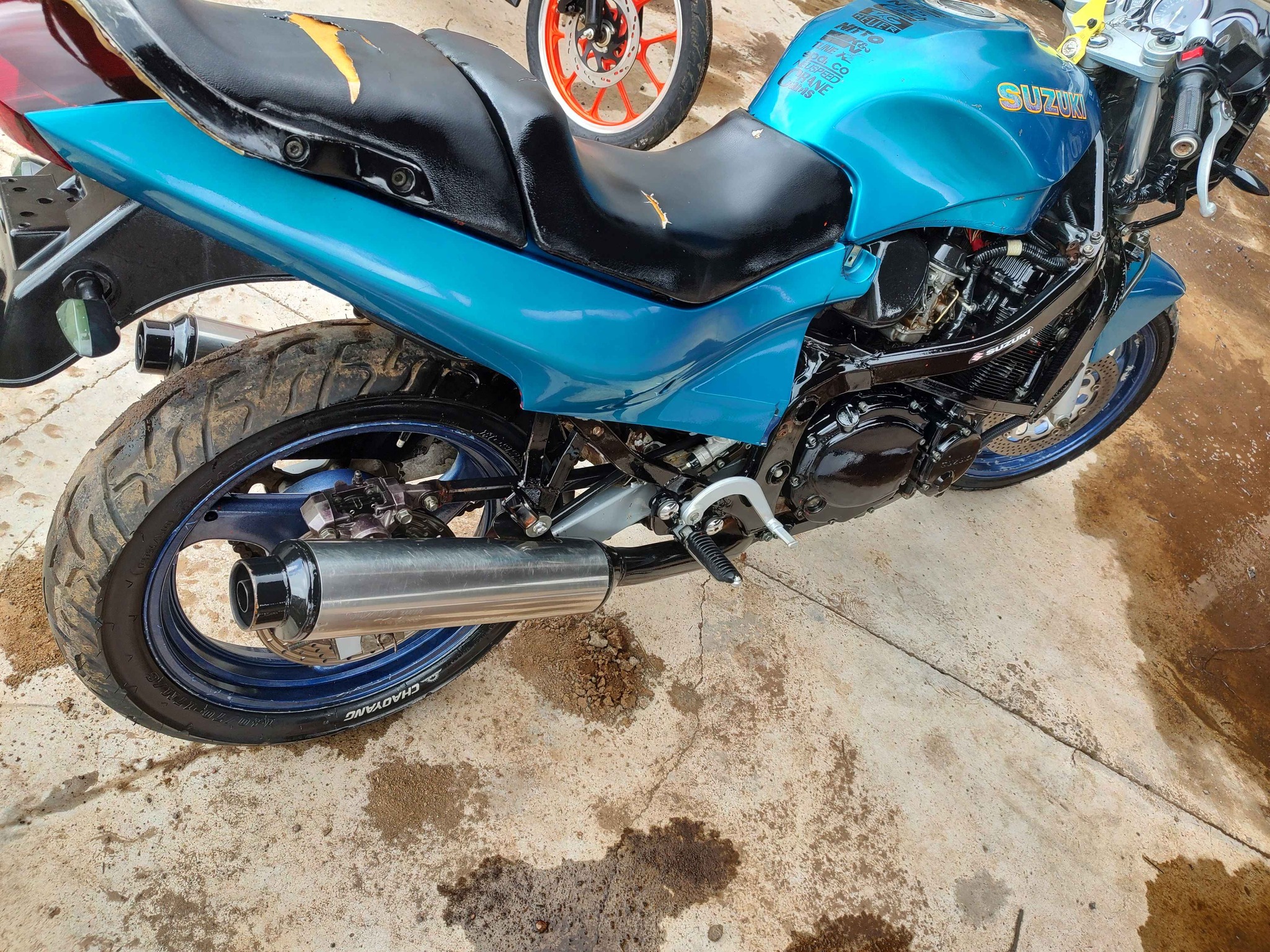 1988 Suzuki hdjd