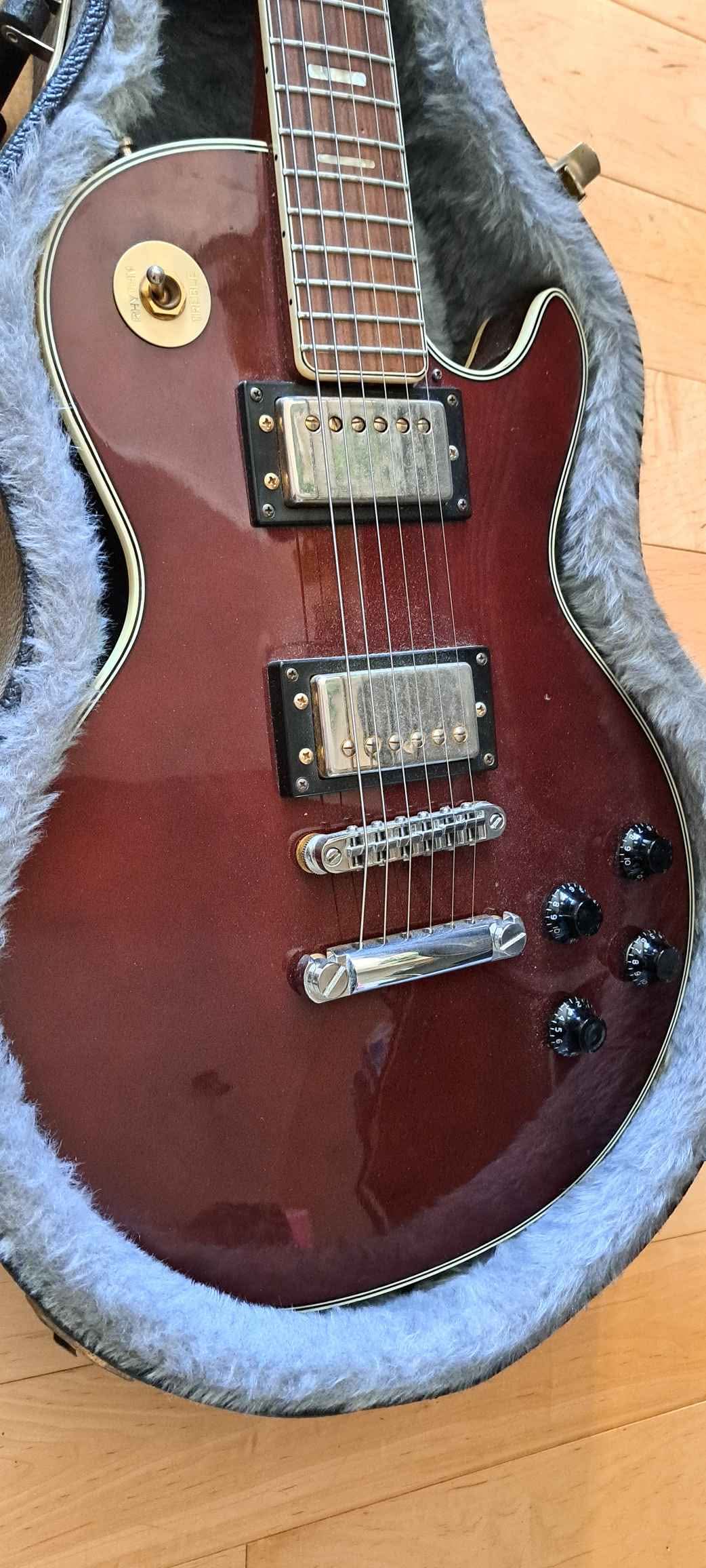 Sold). 1970s Avon Rose Morris, Les Paul copy, made in Japan. Model
