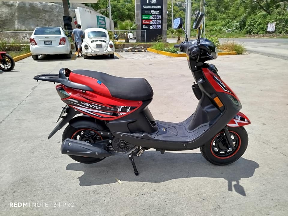 2025 VENTO Axus · 1000 kilómetros Vento AXUS 170 cc 💲 Factura