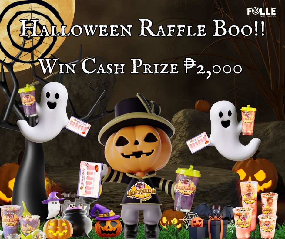 👻Halloween Raffle Extravaganza at... - Scrambble GenSan