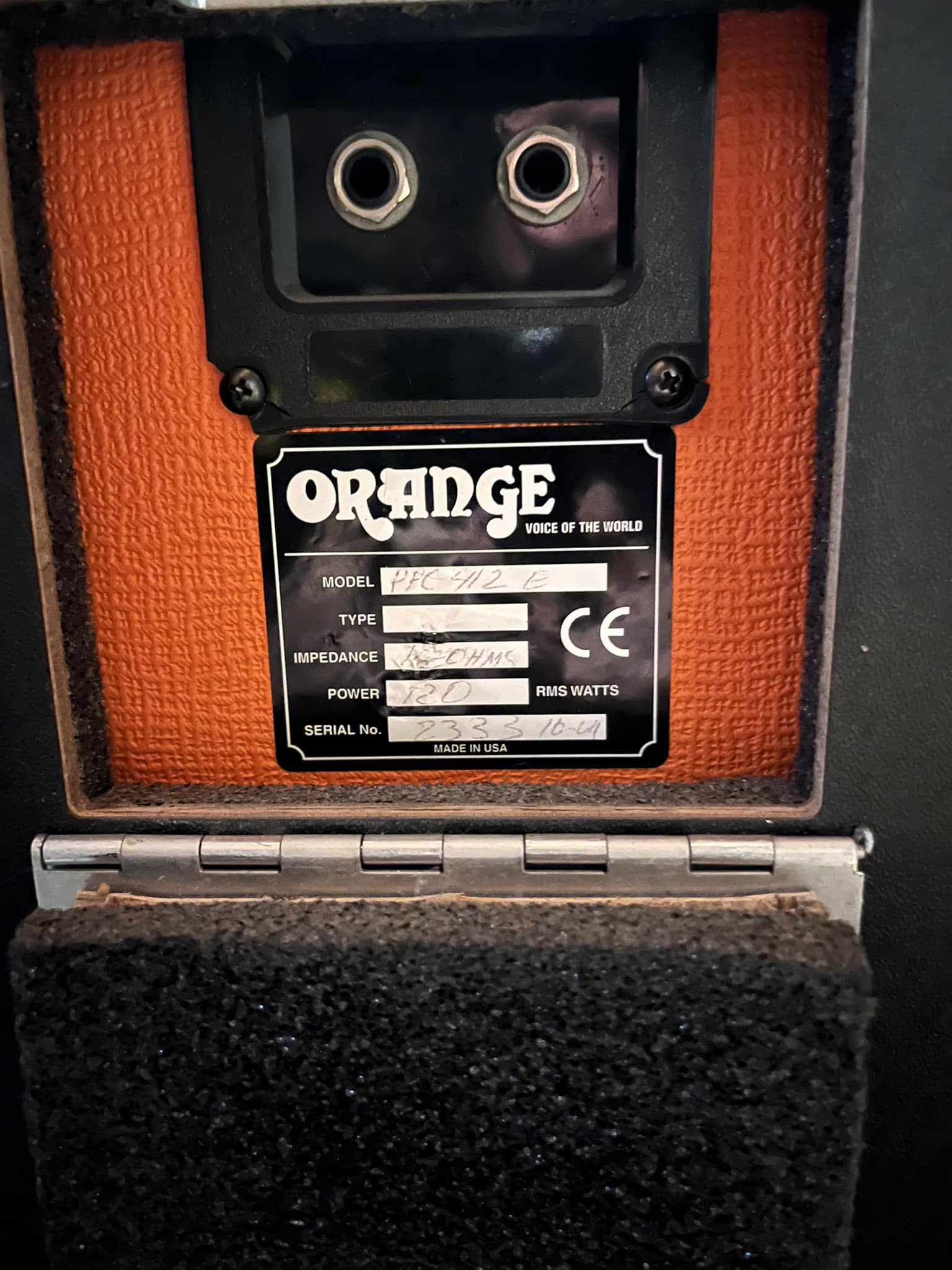 What about PPC412 with Celestion Vintage 30 made in China?
