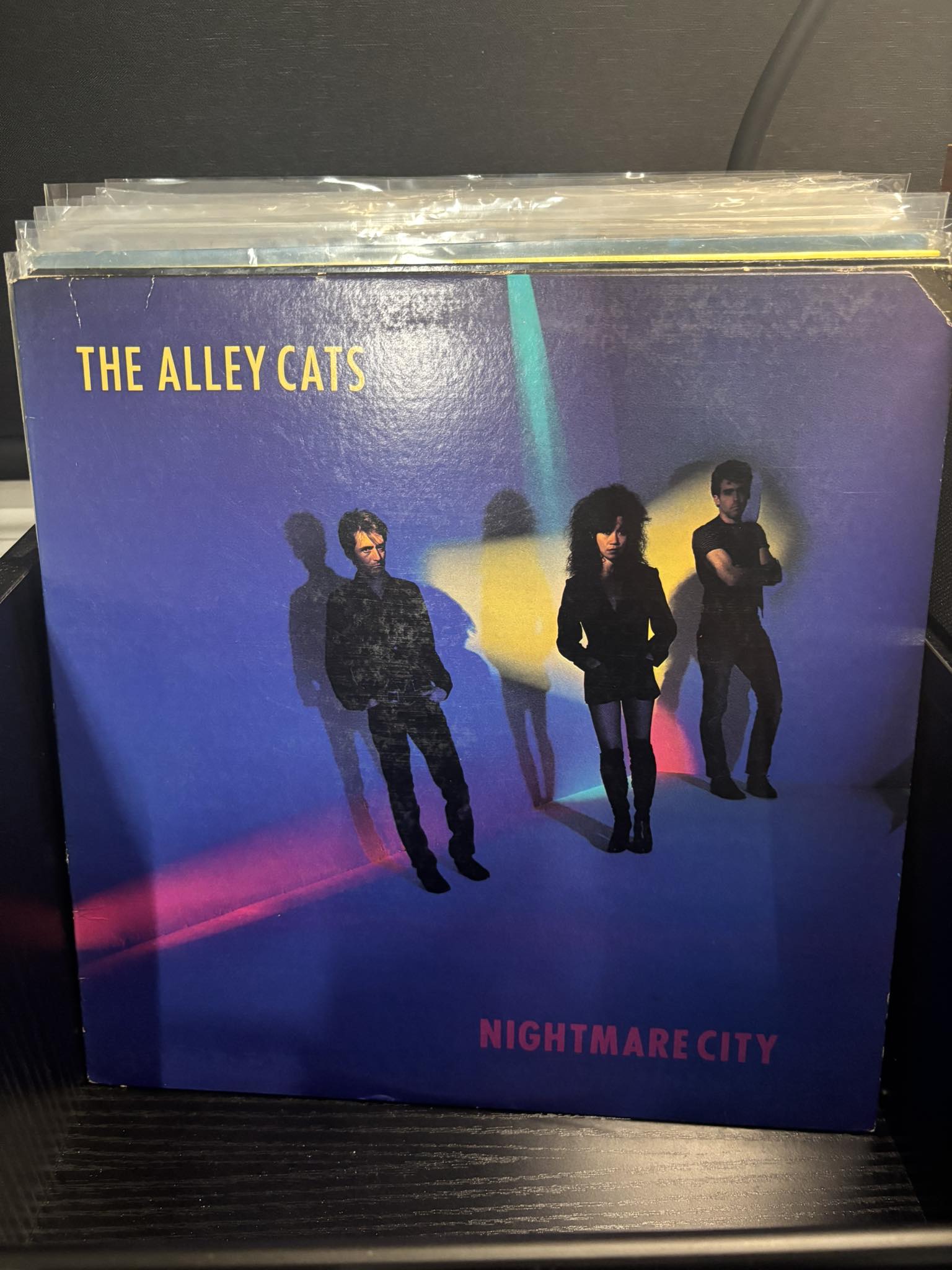 Alleycat Scratch - Deadboys In Trash City 1993 Kick Your Cat Records