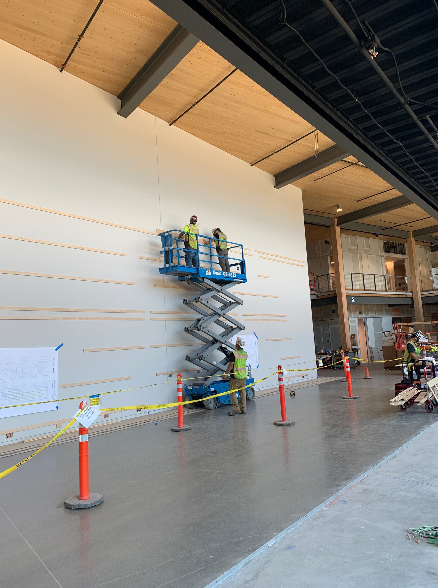 Our installation crew is... - Integrated Sign Installations