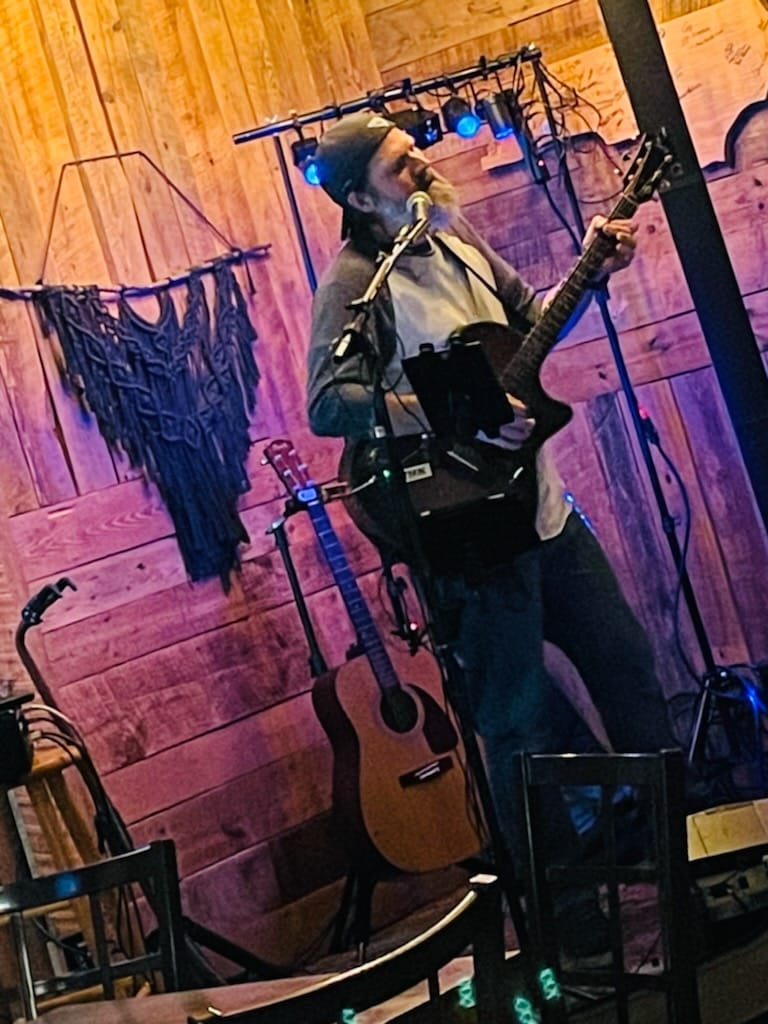 Daves acoustic nights.
