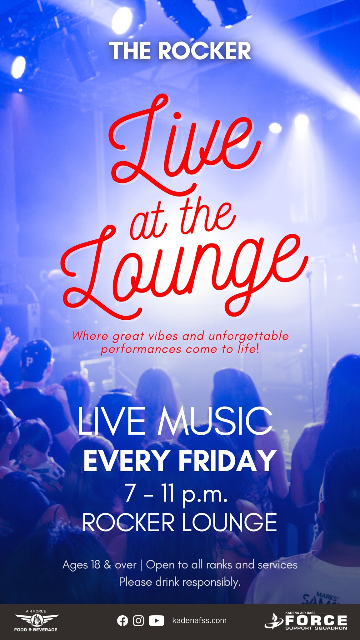 Live at the Lounge