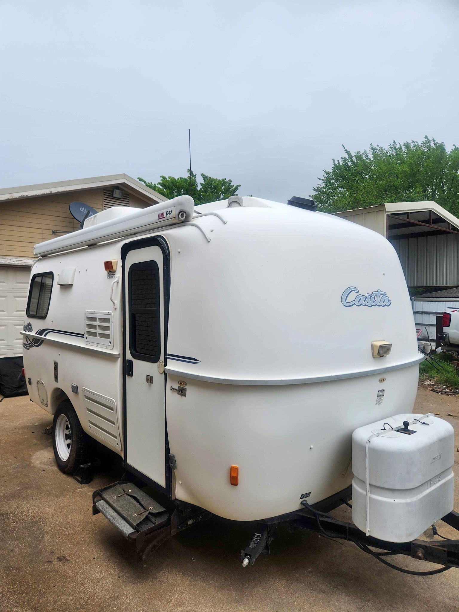 2016 Casita Spirit Deluxe 17 foot RV travel trailer - RVs & Campers ...