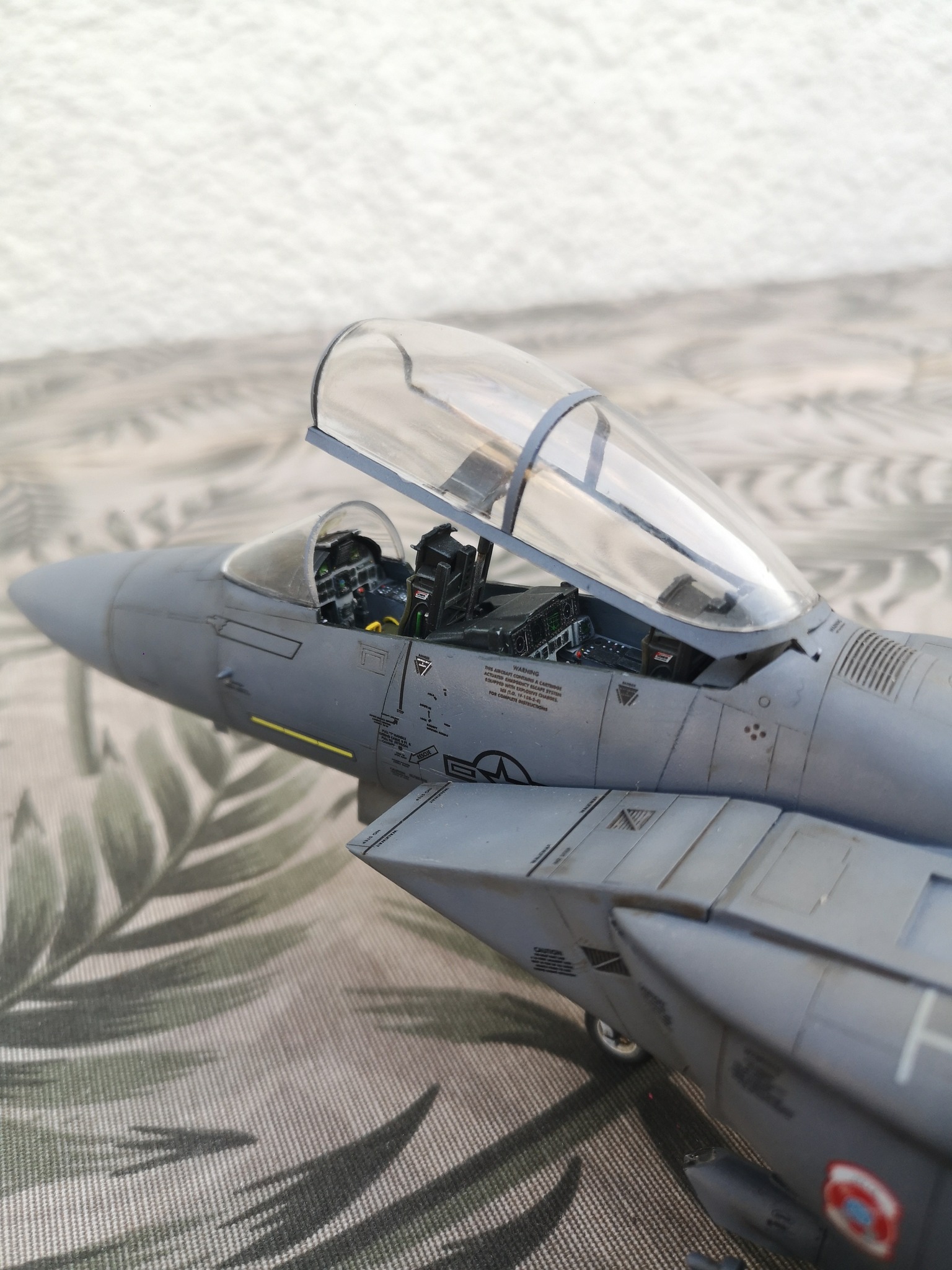 Academy 1/48 F-15E model kit review