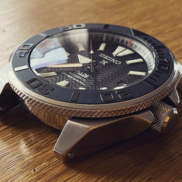 customwatchmod Seiko Samurai YM Mod by... - Custom Watch Mod | Facebook