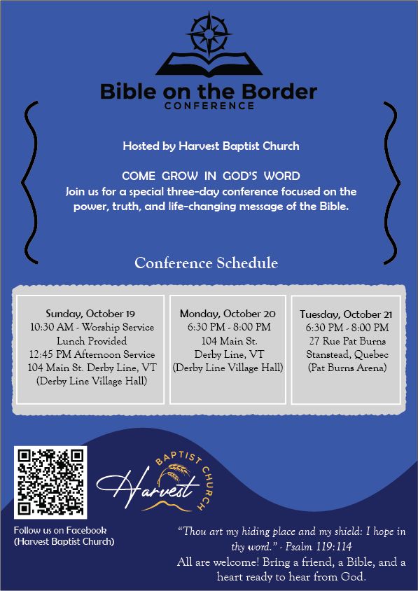 Bible on the Border Conference
