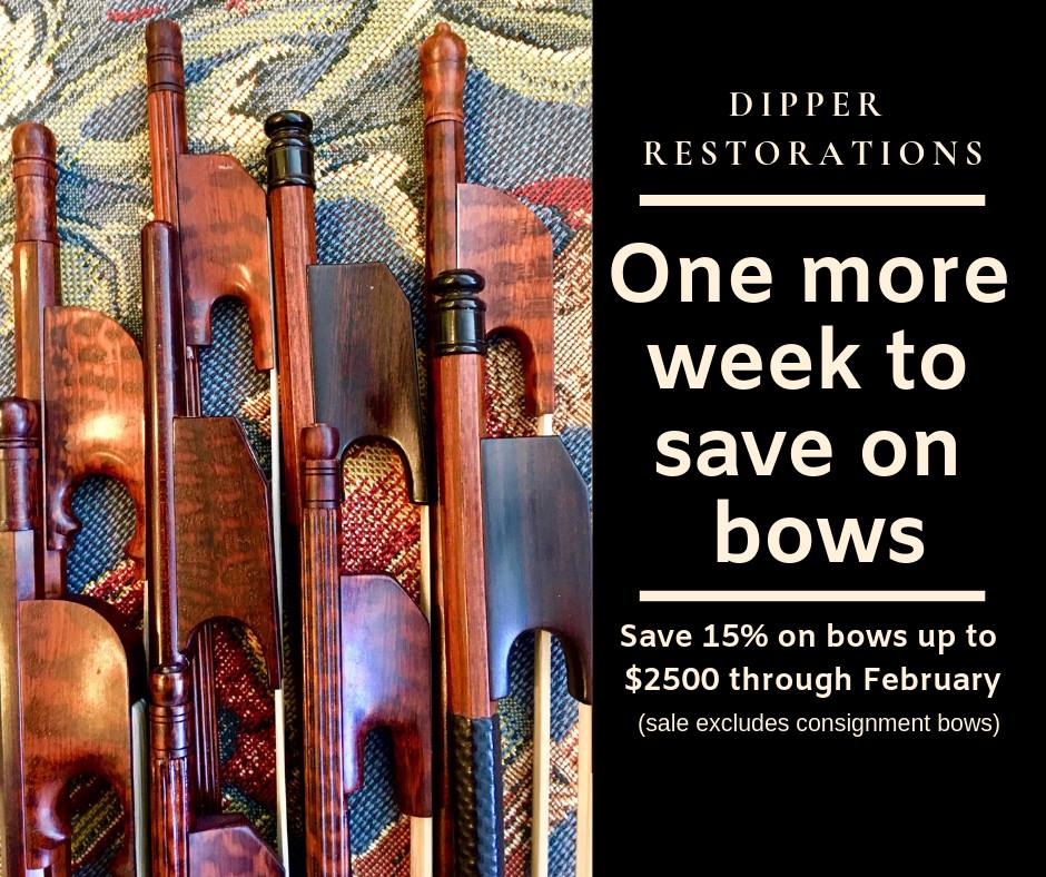 Dipper - Take a look at our inventory: https://www.givensviolins.com ...