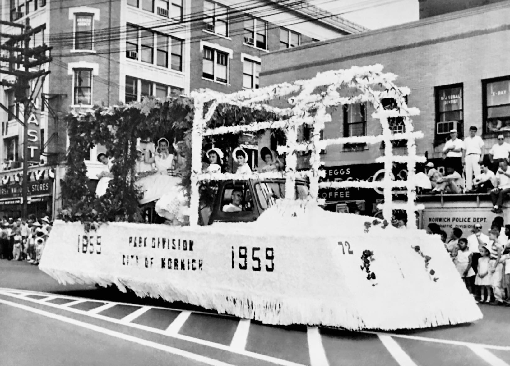 Ken - NORWICH, CT Main Street 1959 City of Norwich Park Division’s ...