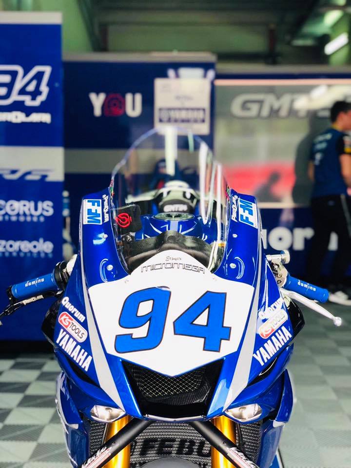JMC parts - [GMT94 Yamaha R6 in WSBK] 義大利FEBUR競技加大水箱... | Facebook