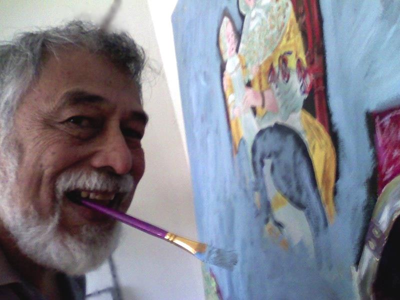 Jerry Roldan Artist
