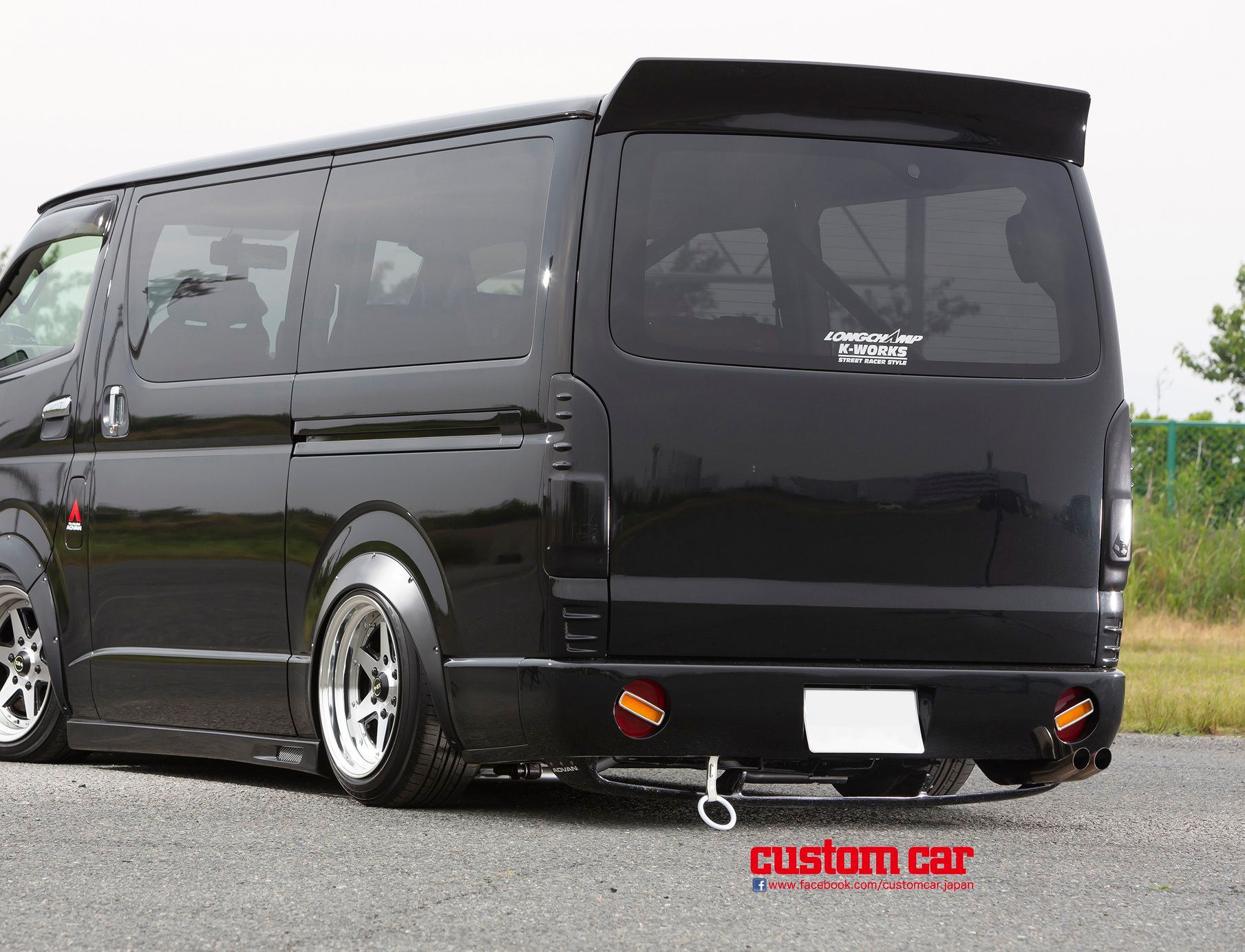 チェリー テール 軽 トラ custom - つり目のチェリーテールがイカつい 