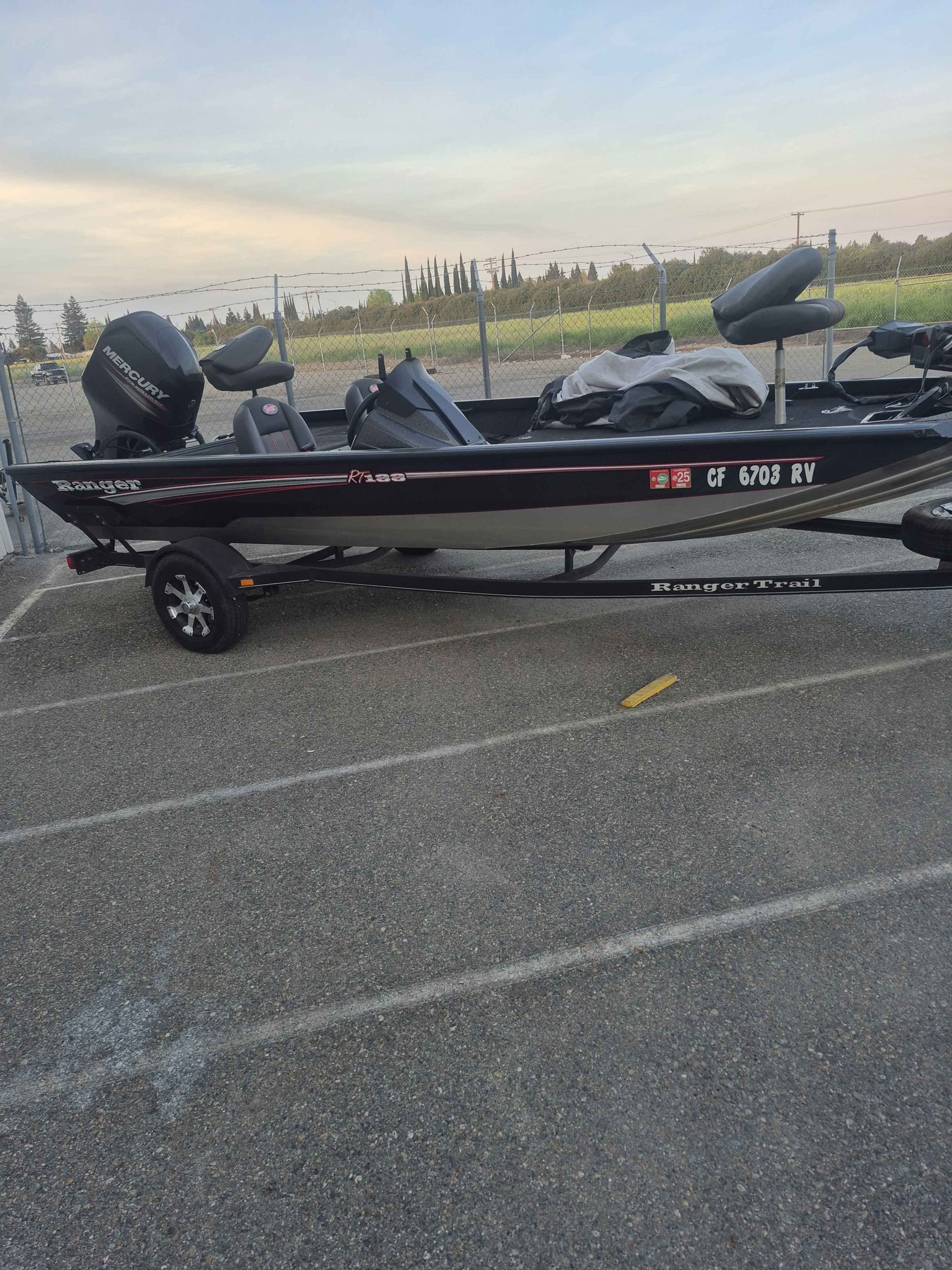 2014 Ranger rt 188 bass boat - Boats - Olivehurst, California ...