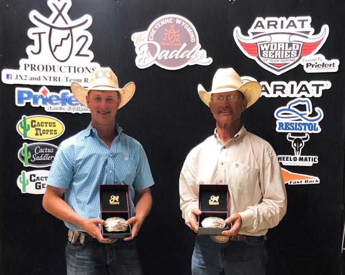 The Daddy Round 13 #11.5 WSTR... - JX2 and NTRL Team Roping | Facebook