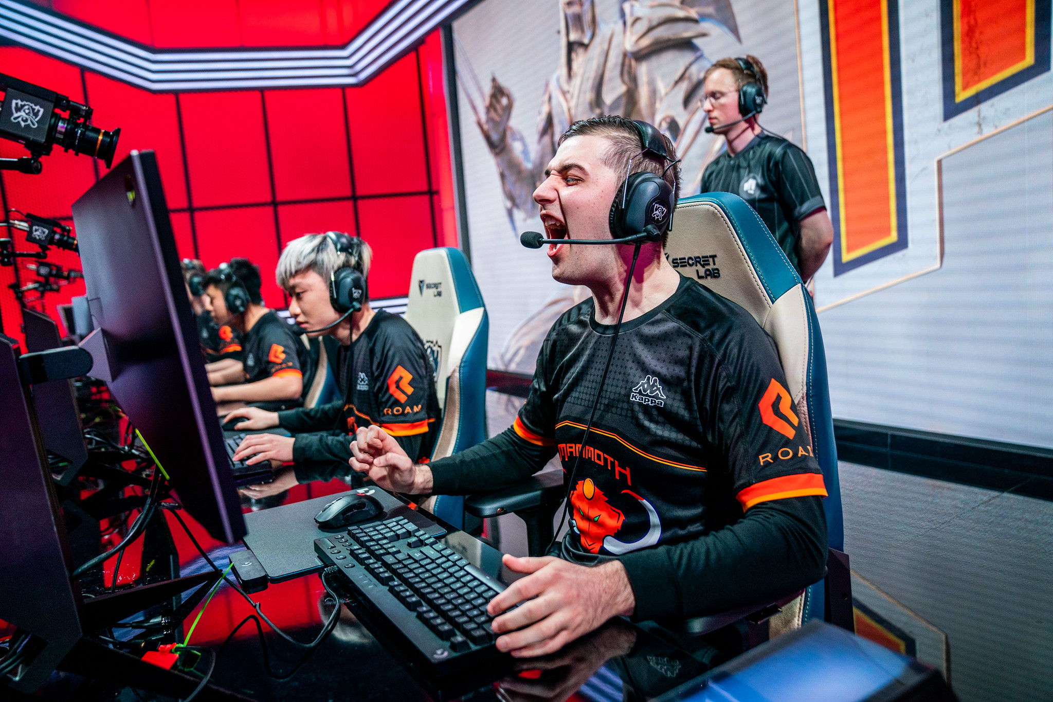Secretlab - The best perk of being in Play-Ins? Getting to... | Facebook