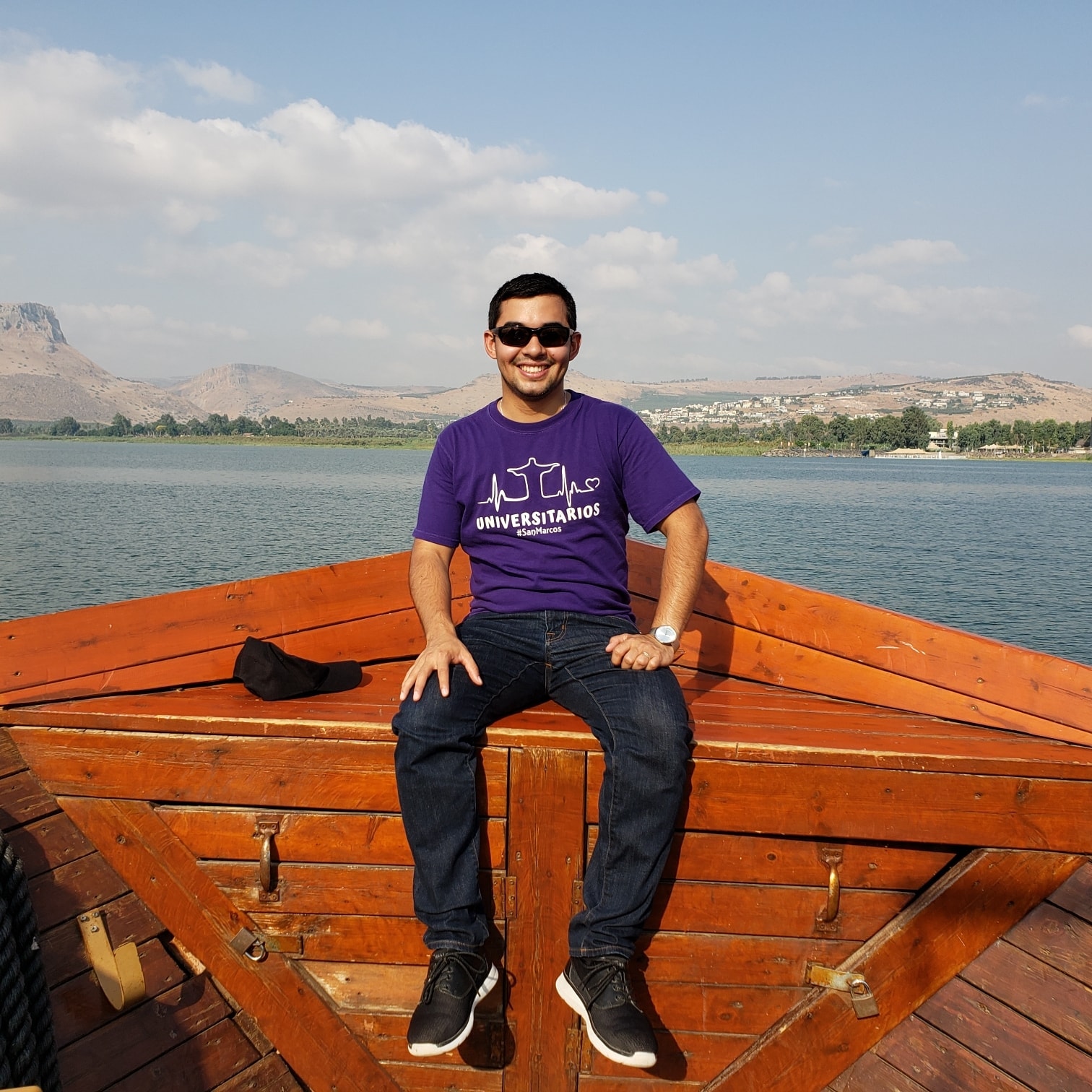 Padre Sam - Me subí en una barca en el mar de Galilea, del...