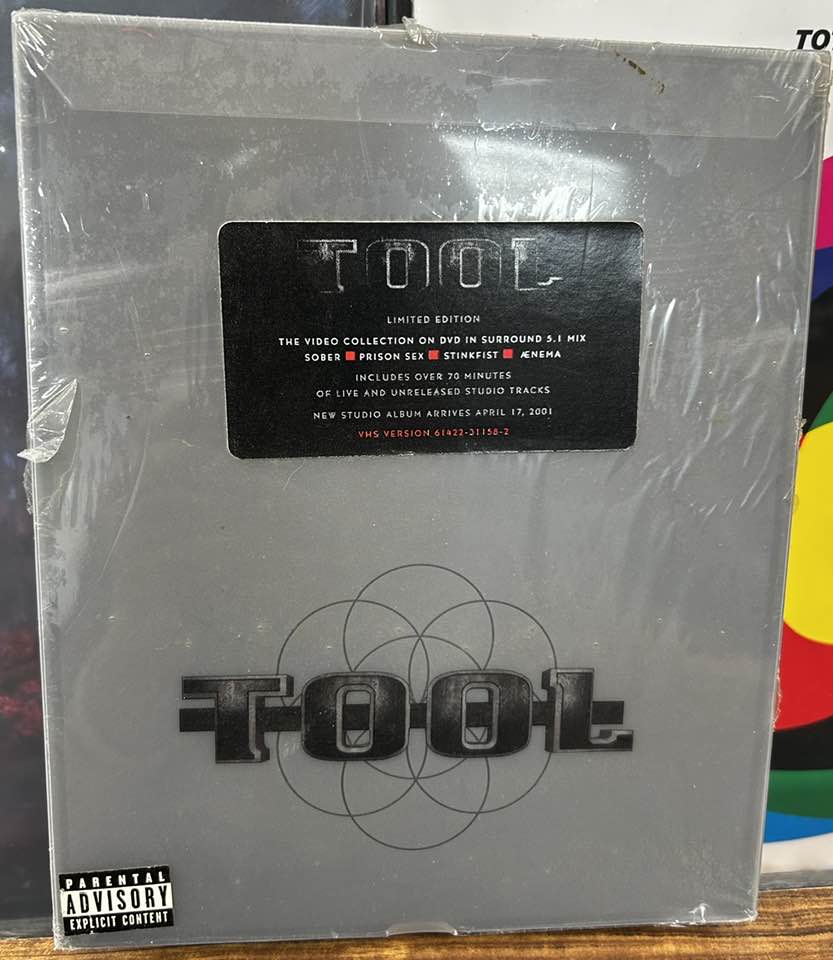 Tool's Salival album and DVD compilation review