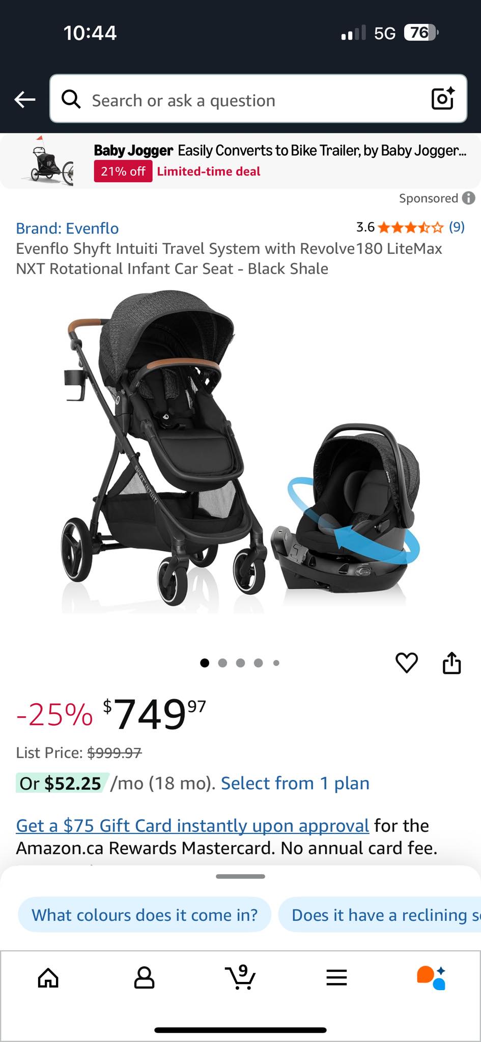 uppababy reversible seat liner brown - steel knit finish ideal for HJC RPHA 72 Metal Jighead:1 1/2 Oz