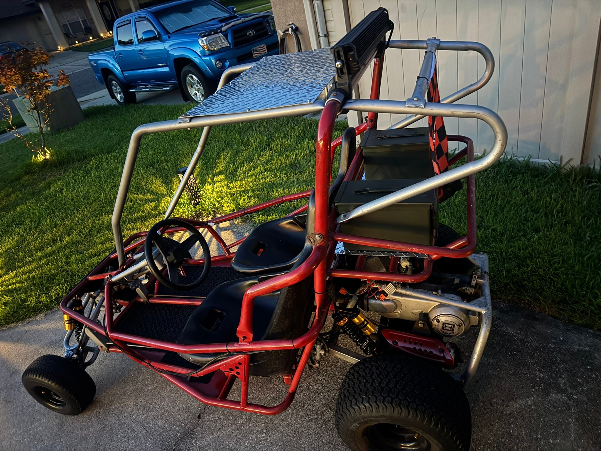 Buy YERF DOG SPIDERBOX GX150 150CC GO KART ELECTRICAL SYSTEM REBUILD