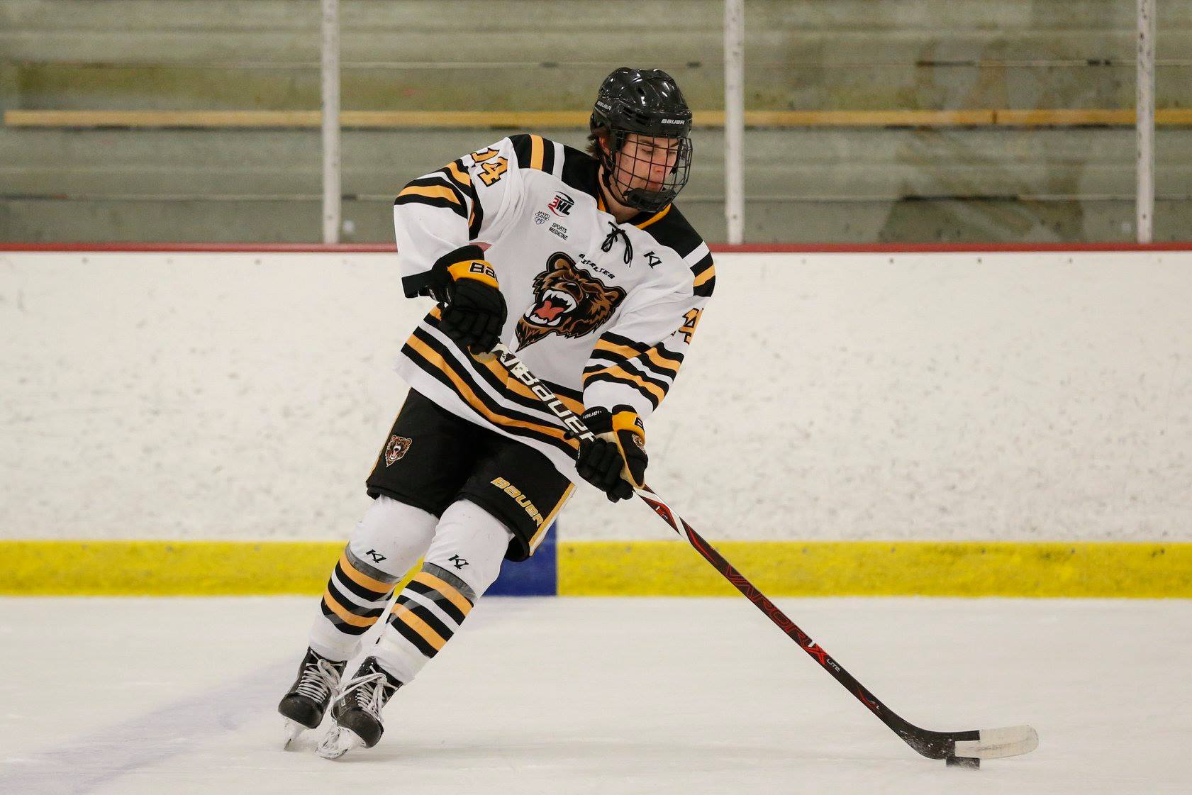 Congrats to our very own Matt... - Rochester Grizzlies Hockey