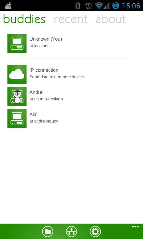 FileEagle.com - Dukto is an easy file transfer tool...
