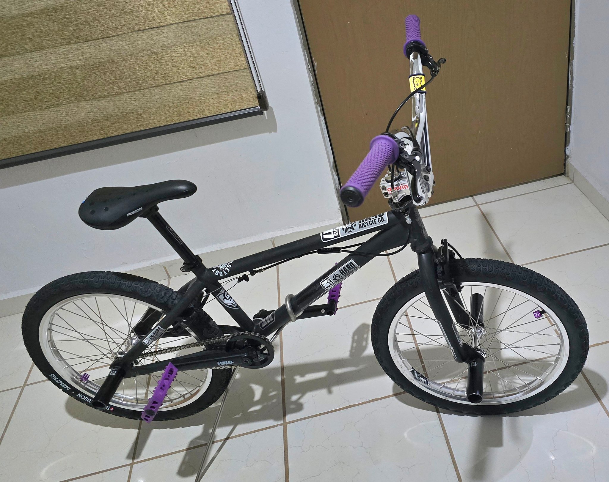 Haro master M7 Chad Degroot 05 PUSION วิทกัล .拉证G. 已国然出証会