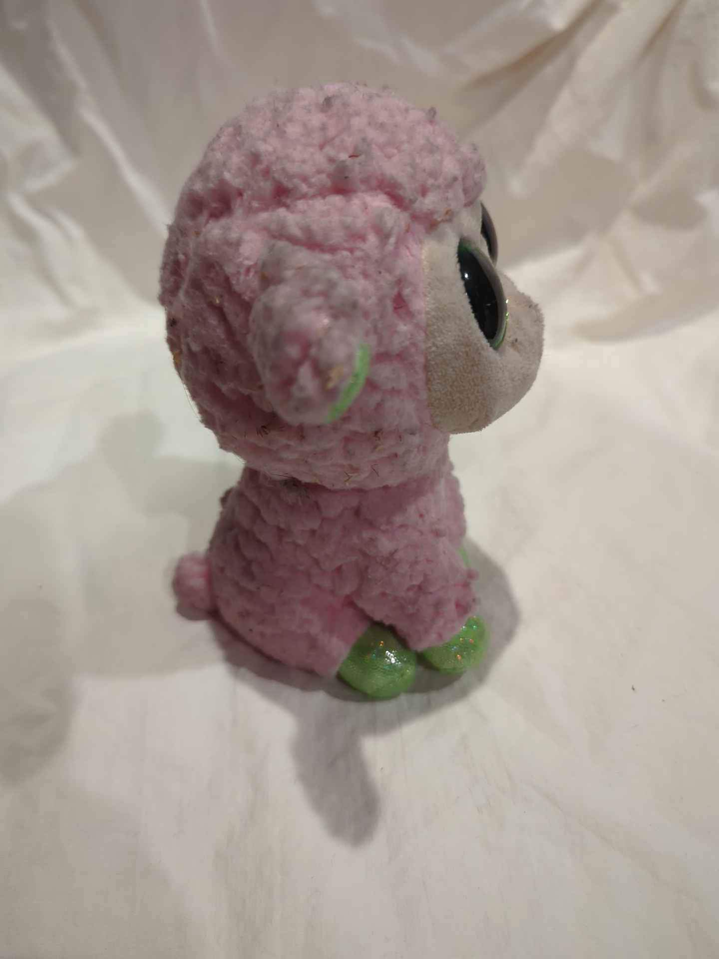 TY Mary - White Easter Lamb Plush Toy With Ears, 6 Inches, New 2022 Easter Collectible