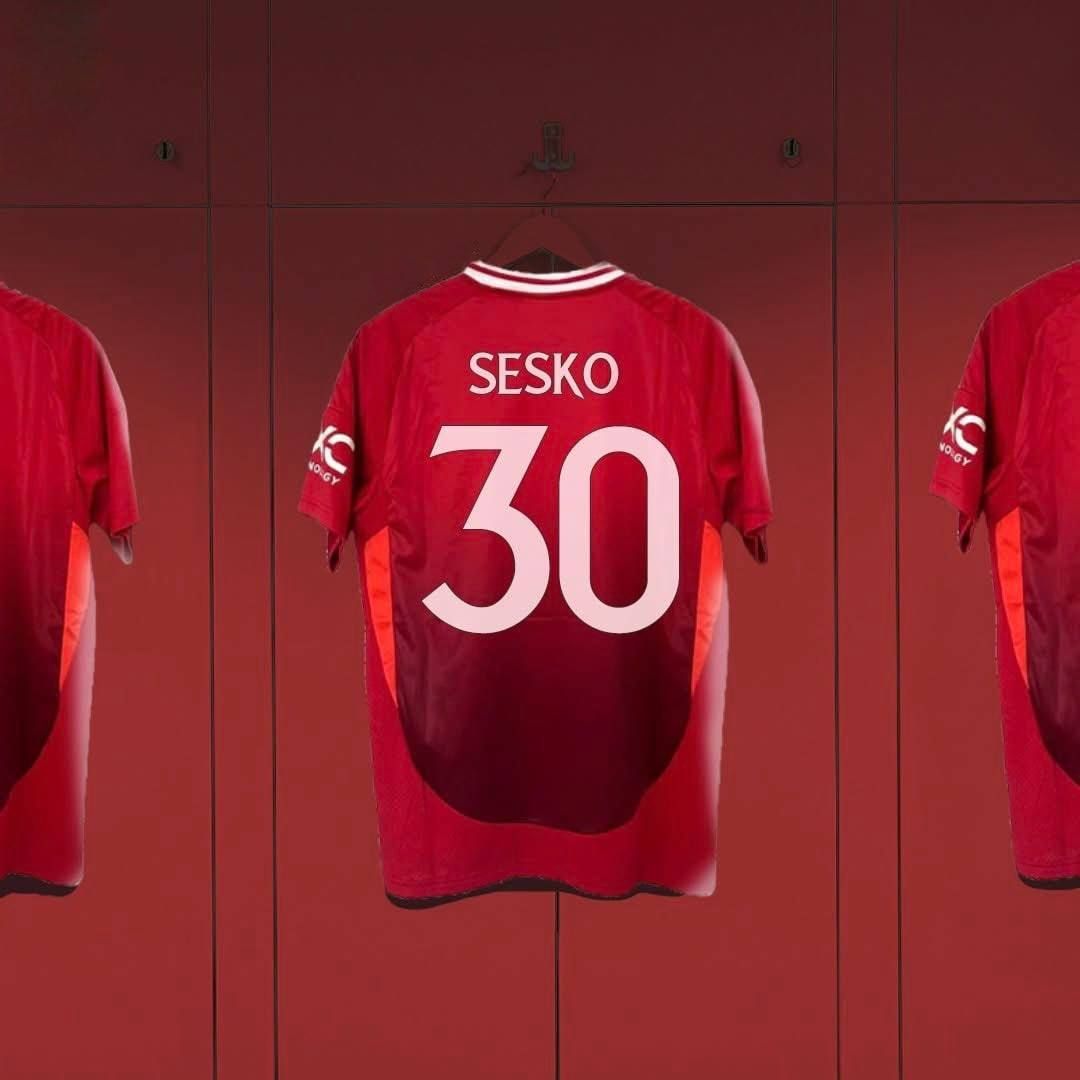 🚨 Sesko To Wear Manchester United Number 30 Jersey! Good luck to