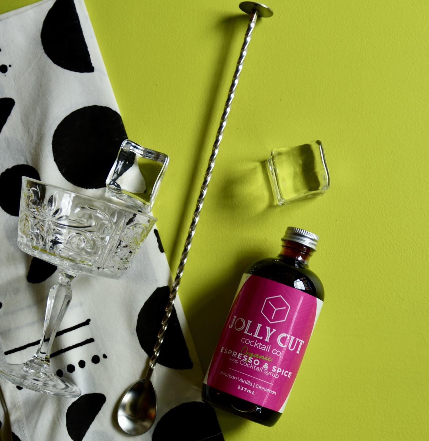 Pretty Grit - New Espresso Spicel Jolly Cut Syrup🍹 The...