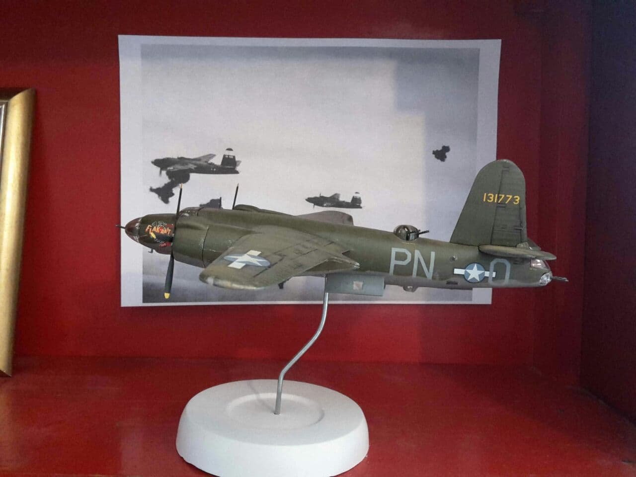 Airfix 1/72 B-26 Marauder model build