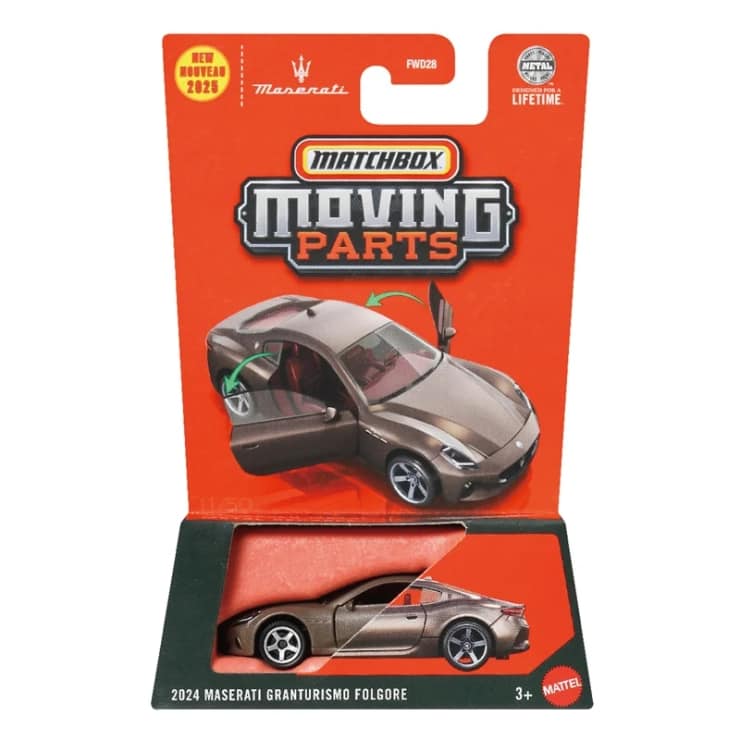 What are the thoughts on Matchbox moving parts 2025 mix 9A?